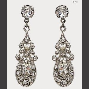 Bridal earrings - Debra Moreland’s Paris collection